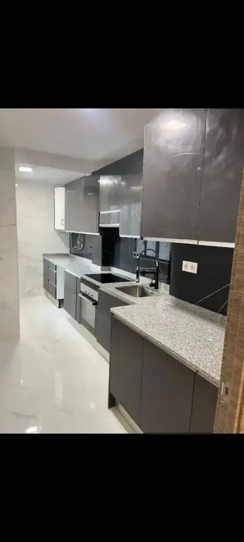 Küche von Wohnung zum Verkauf in Balaguer mit Klimaanlage und Balkon