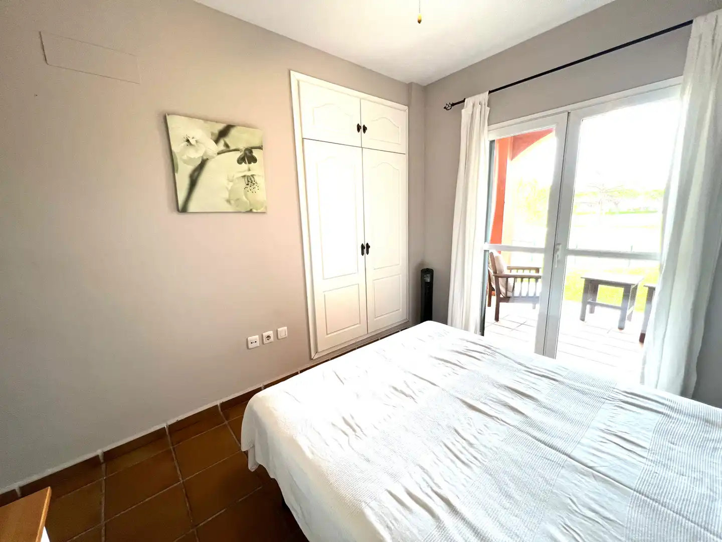 Bedroom of Flat for sale in Rota  with Heating, Private garden and Terrace