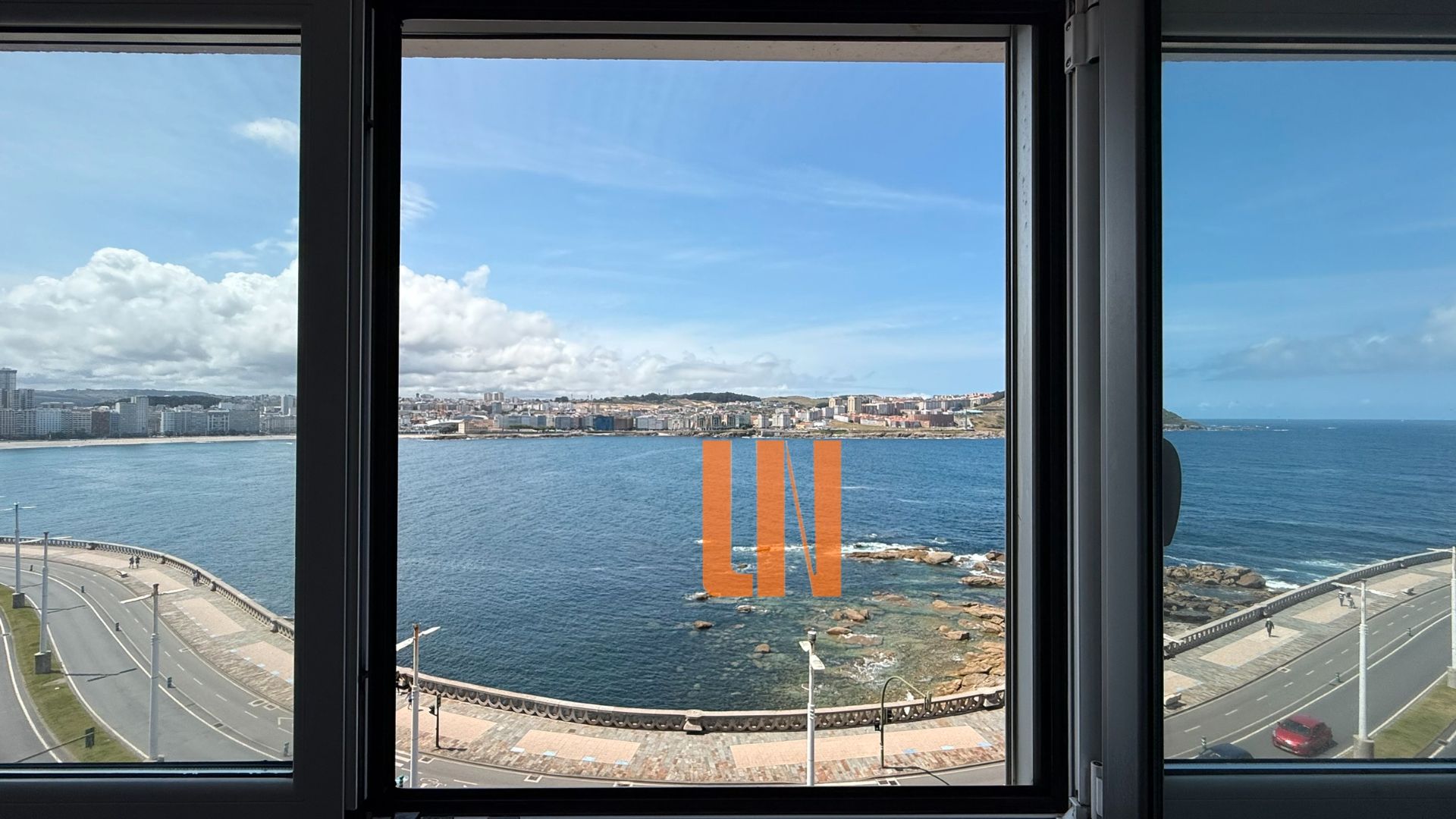 Flat to rent in A Coruña Capital   with Heating, Furnished and Oven