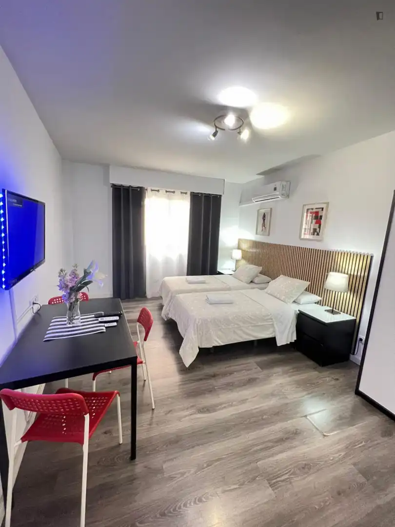 Estudio de alquiler en Arapiles