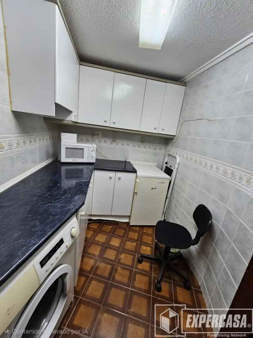 Cocina de Apartamento en venta en Silla con Aire acondicionado, Terraza y Amueblado