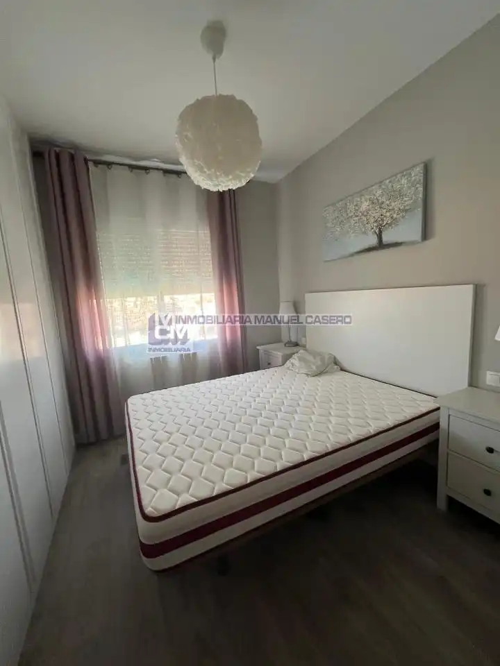 Bedroom of Apartments for rent in Cáceres  with Air Conditioner, Heating and Terrace