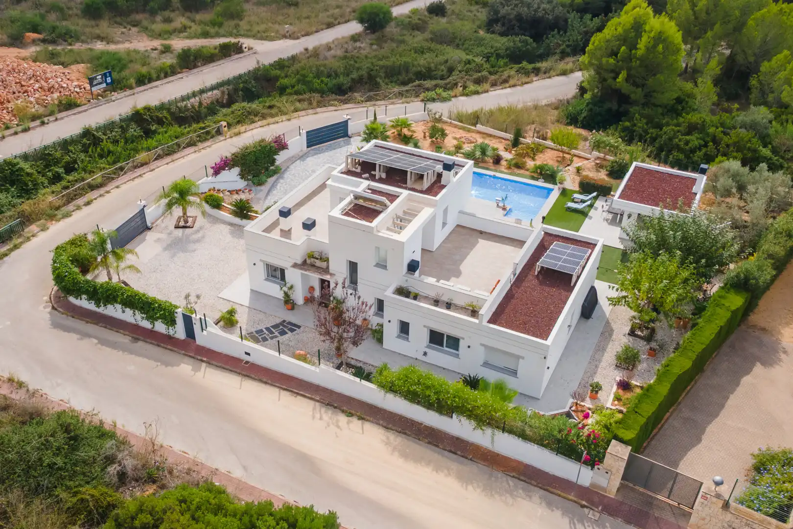 Vista exterior de Casa o xalet en venda en Montgó - Ermita