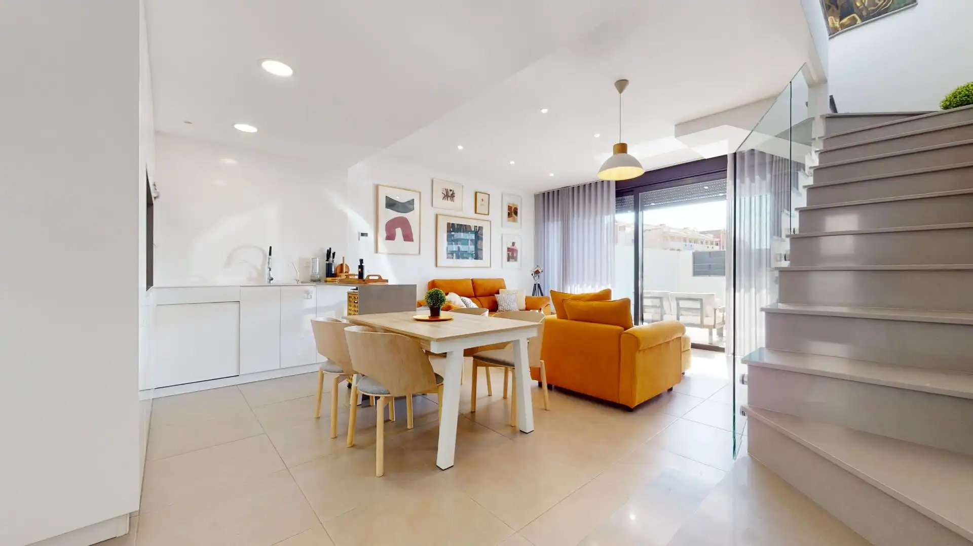 Villa avec terrasse à vendre à Calle SANTA EULALIA 46, imagen 4