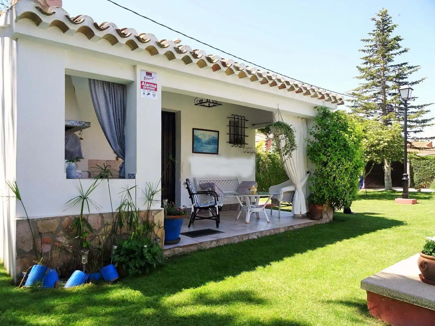 Jardí de Casa o xalet en venda en Albacete amb Aire condicionat, Jardí privat i Terrassa