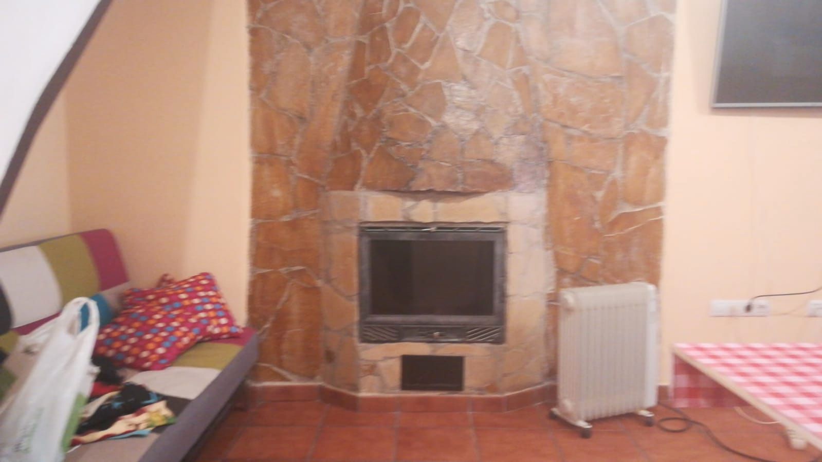 Living room of Single-family semi-detached for sale in Sant Quintí de Mediona  with Heating, Oven and Balcony