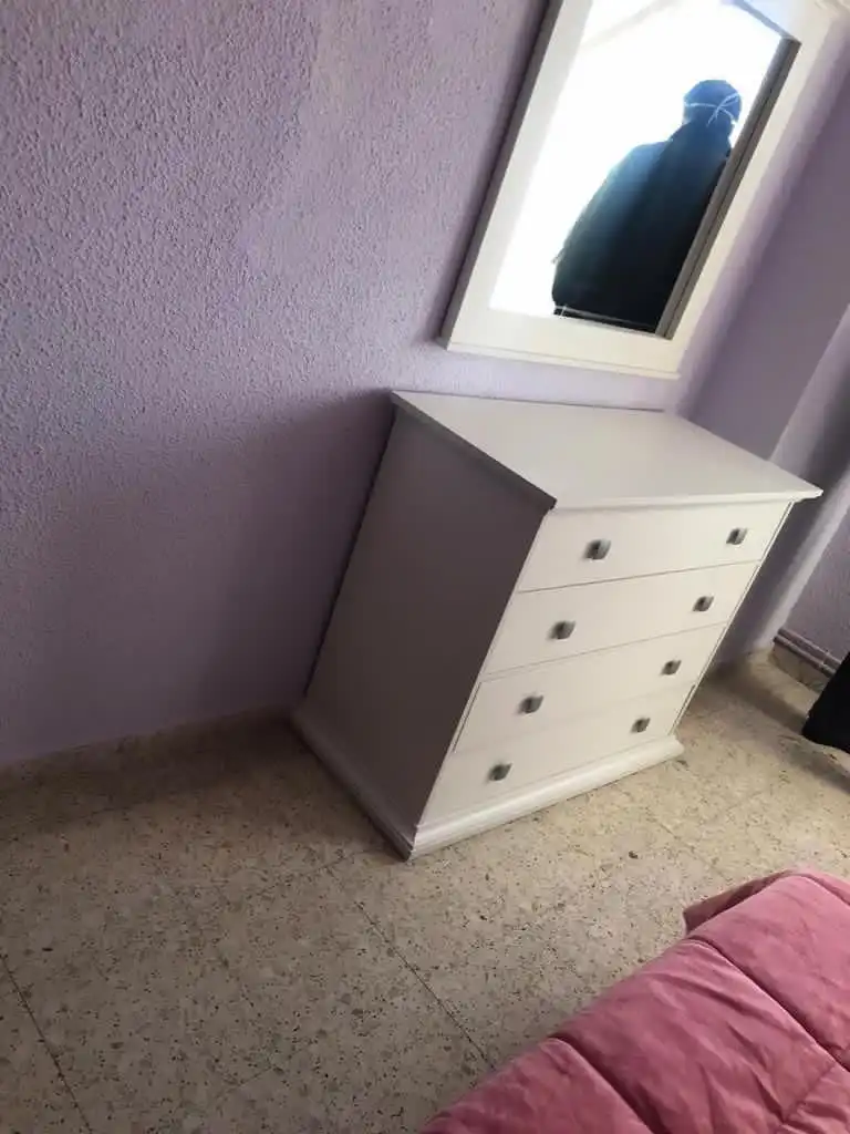 Bedroom of Flat for rent in Villarrobledo  with Air Conditioner, Heating and Terrace
