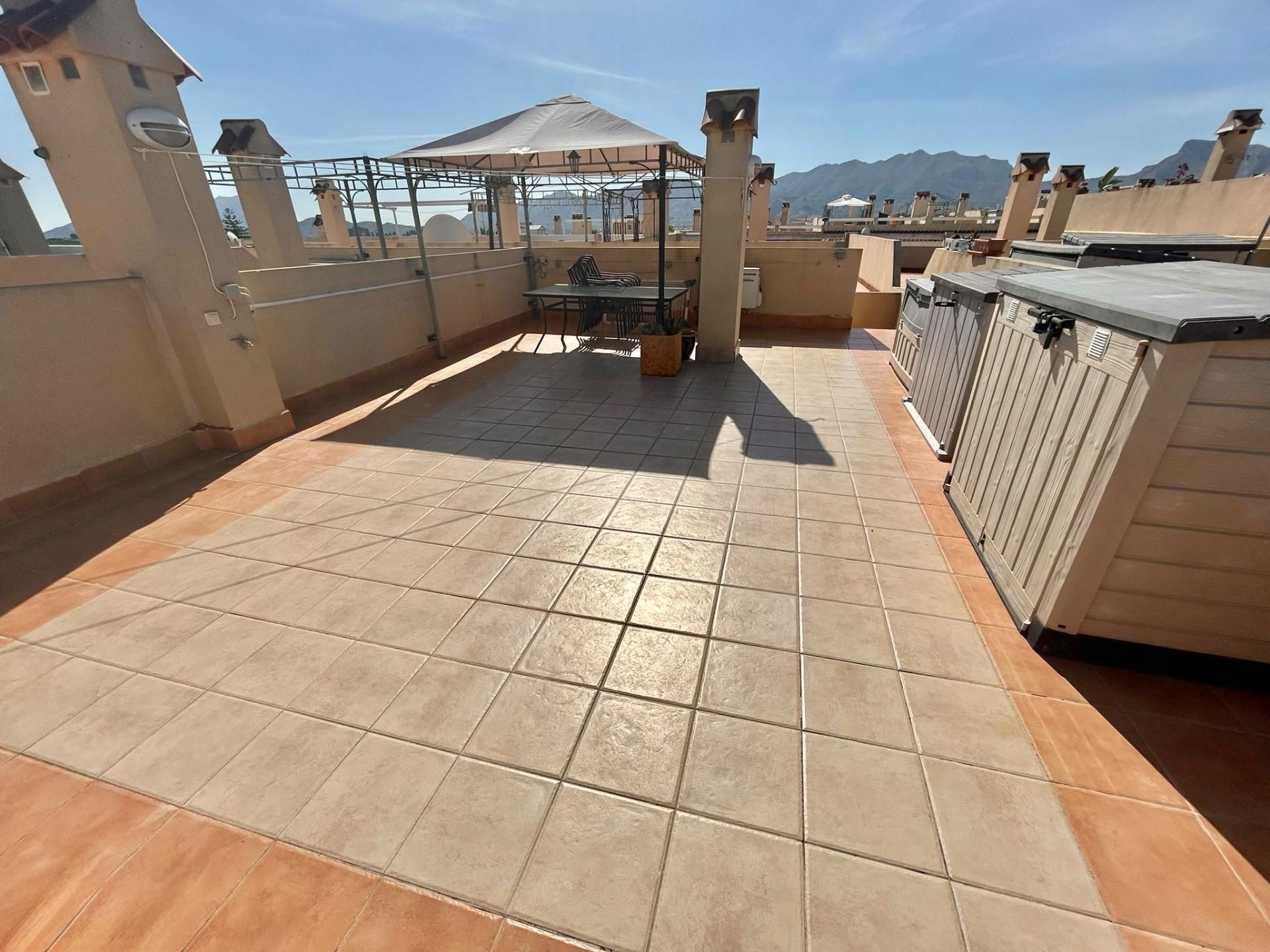Terrace of House or chalet to rent in Orihuela  with Heating, Terrace and Storage room