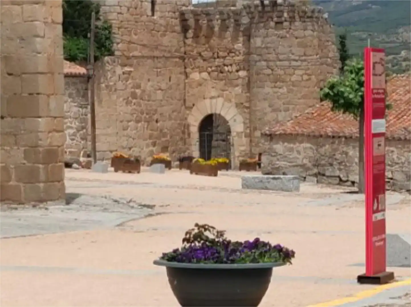 Vista exterior de Casa adosada en venda en Bonilla de la Sierra