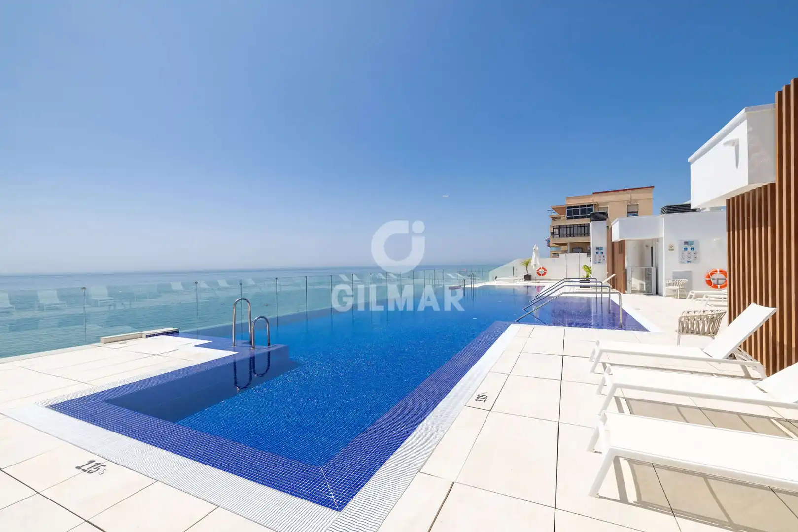 Apartament amb terrassa en venda a Estepona Pueblo, imagen 4