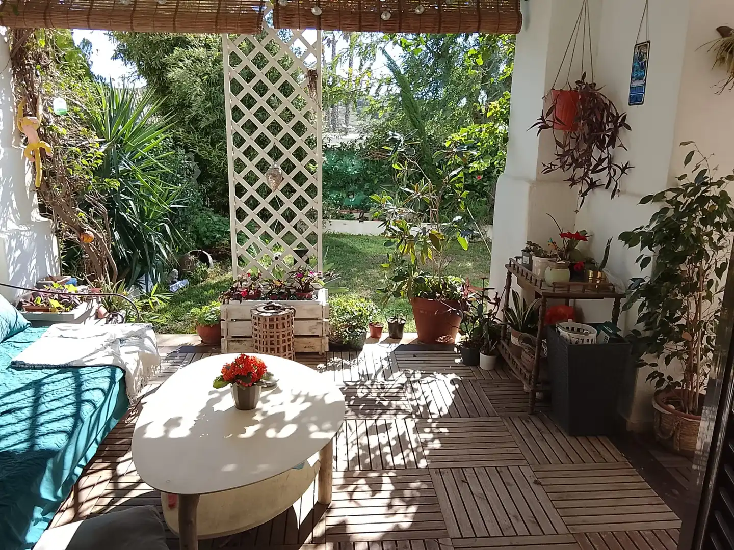 Jardí de Planta baixa en venda en La Alcaidesa amb Aire condicionat, Jardí privat i Terrassa