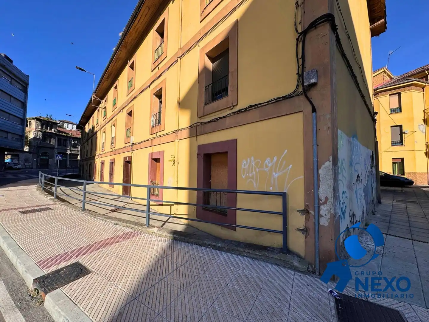 Exterior view of Flat for sale in La Felguera