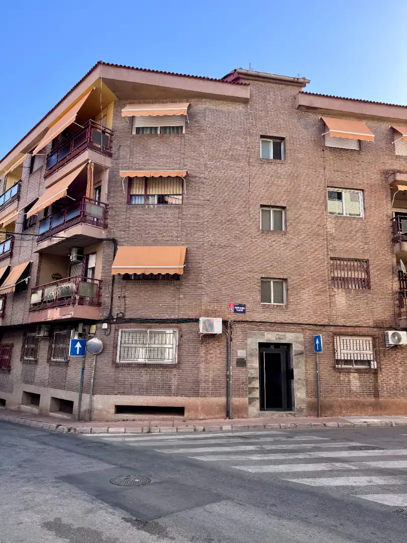 Vista exterior de Pis en venda en Murcia amb Aire condicionat, Calefacció i Parquet