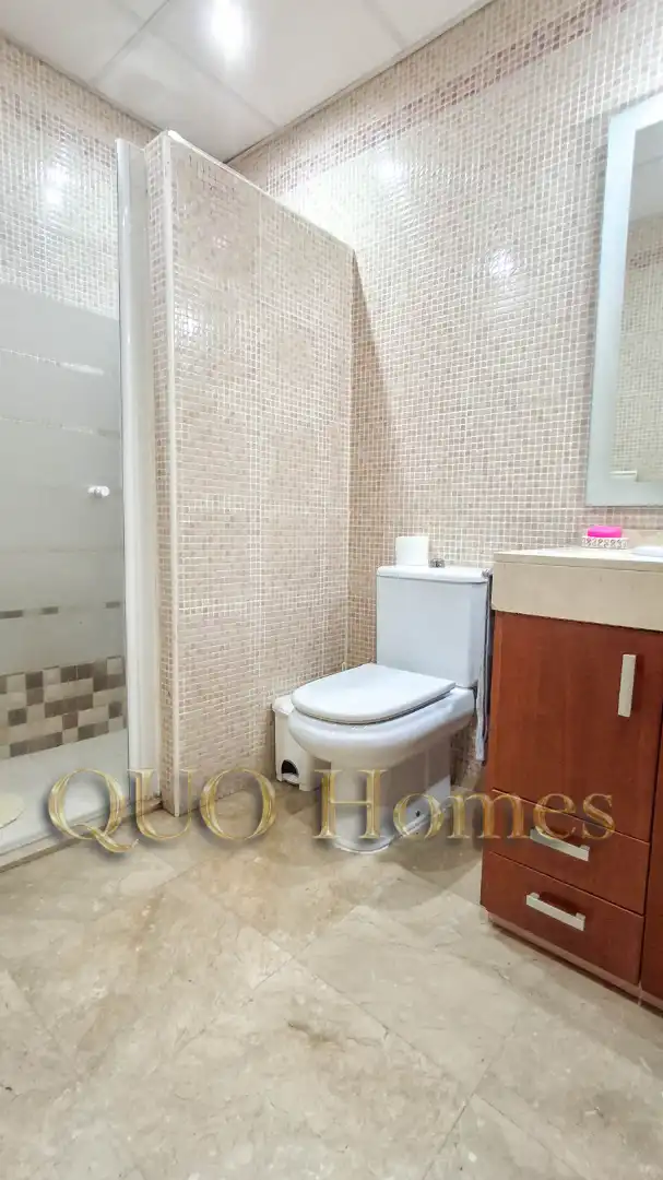 Bathroom of Flat for sale in Jerez de la Frontera  with Air Conditioner, Private garden and Storage room
