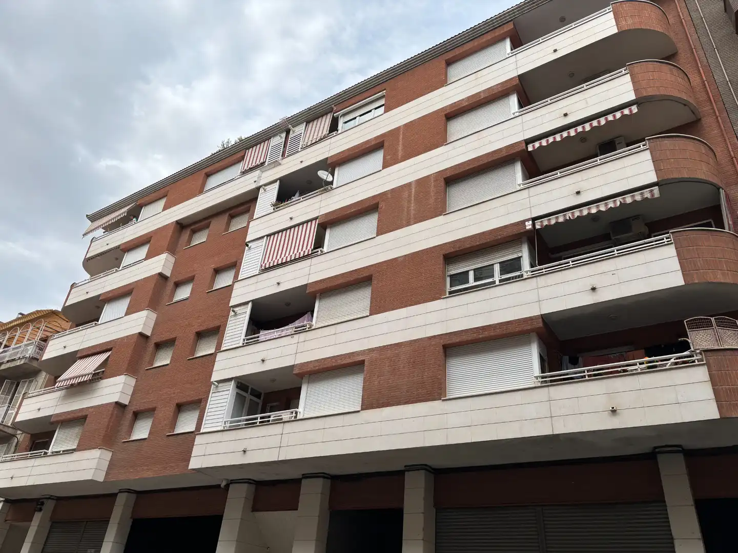 Exterior view of Flat for rent in Lleida  with Air Conditioner, Heating and Furnished
