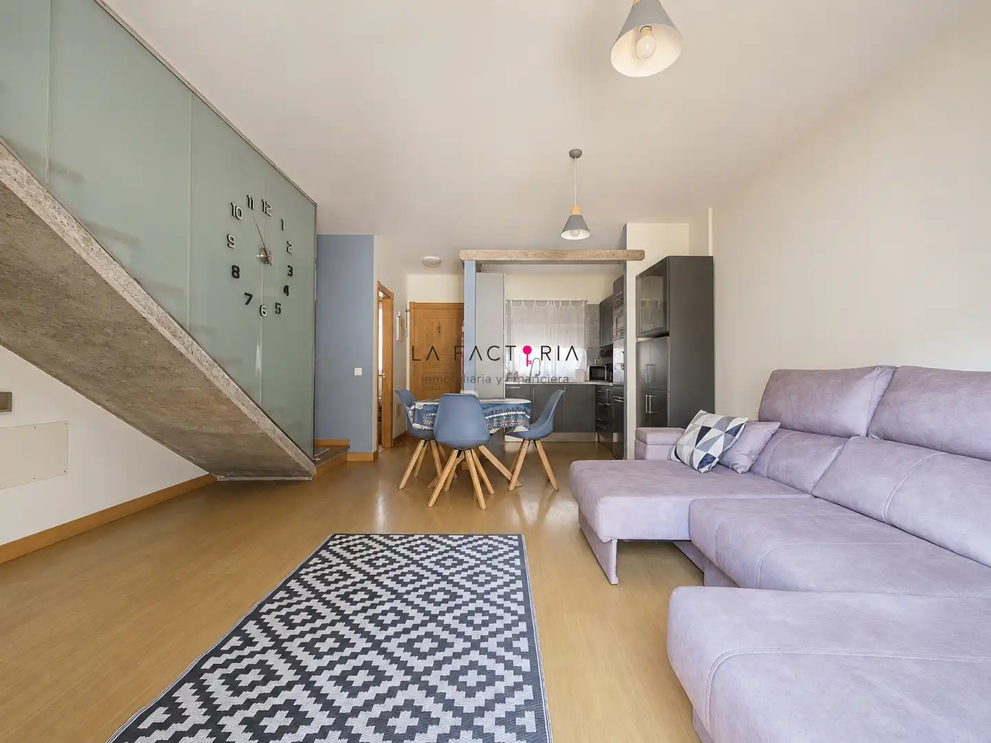 Sala de estar de Casa adosada en venta en San Miguel de Abona con Jardín privado, Parquet y Terraza
