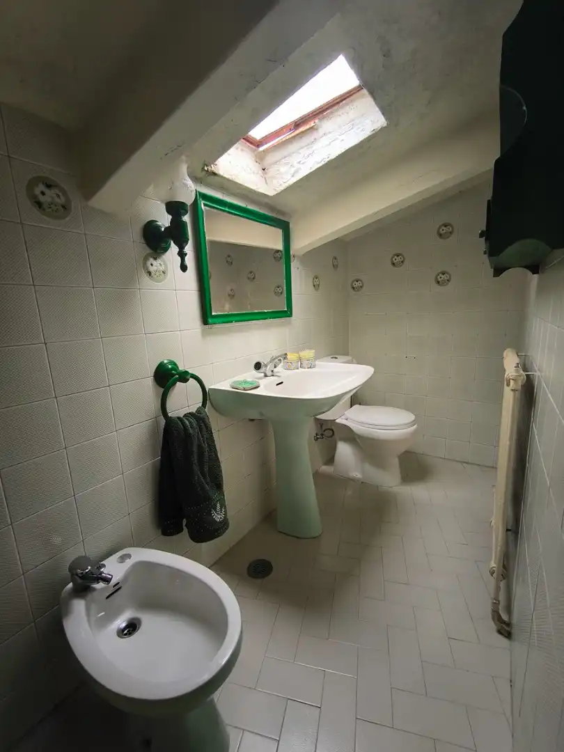 Baño de Casa o chalet en venta en Vilagarcía de Arousa con Calefacción, Jardín privado y Parquet