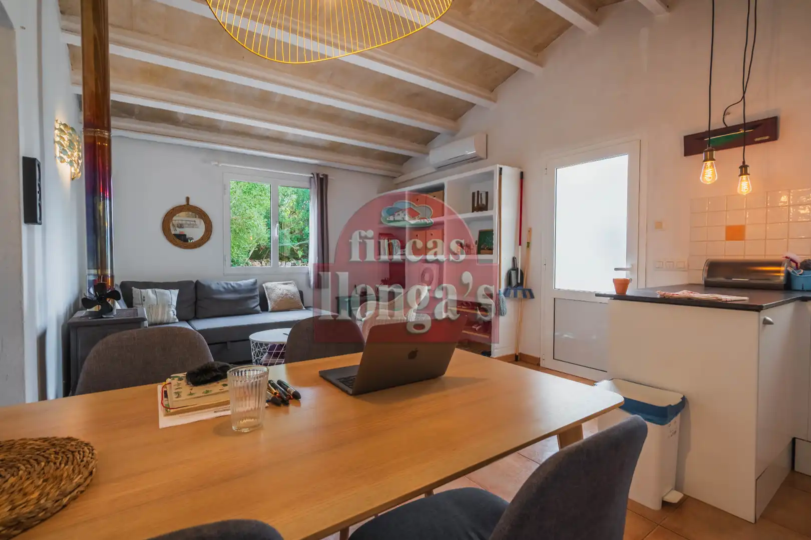 Casa rustica con piscina in vendita a Cala Blanca, imagen 19