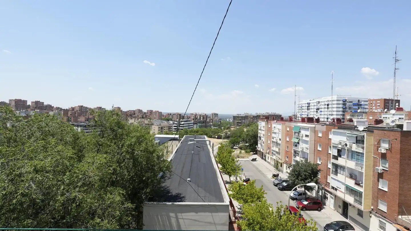 Exterior view of Flat for sale in Madrid  with Air Conditioner, Heating and Terrace
