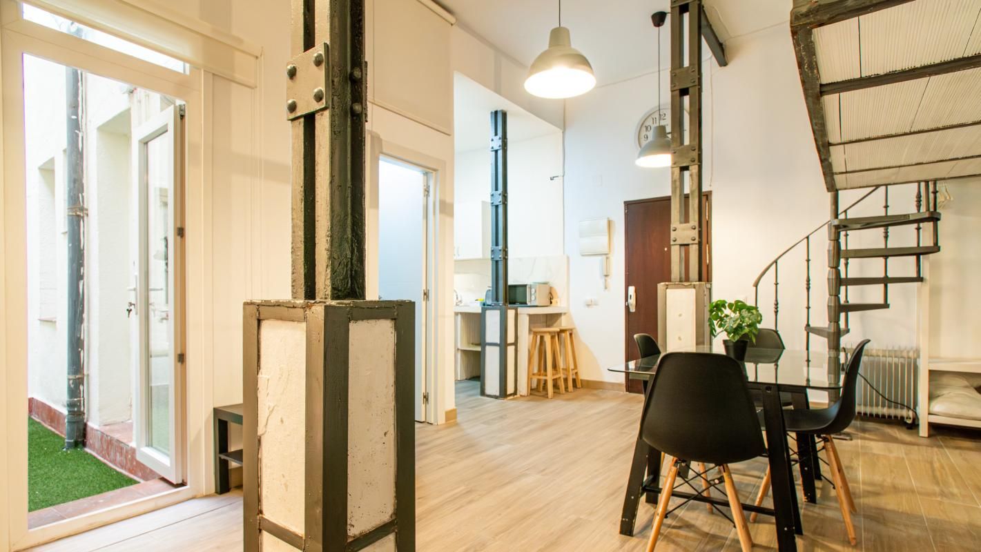 Planta baja for sale in  Madrid Capital  with Terrace, Storage room and Furnished