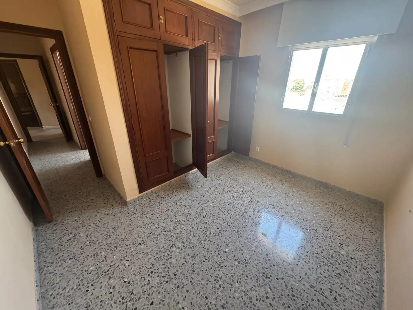Bedroom of Flat for sale in Dos Hermanas  with Terrace and Storage room