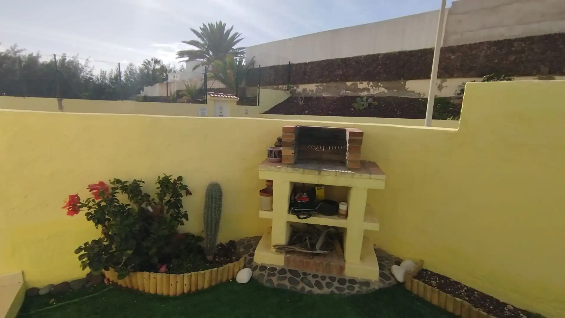 Garden of Flat for sale in Pájara  with Private garden, Terrace and Community pool