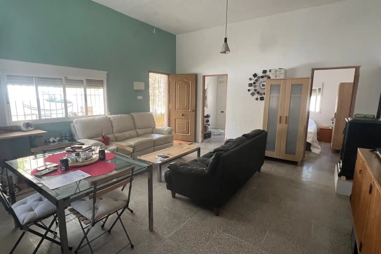 Sala d'estar de Finca rústica en venda en Crevillent