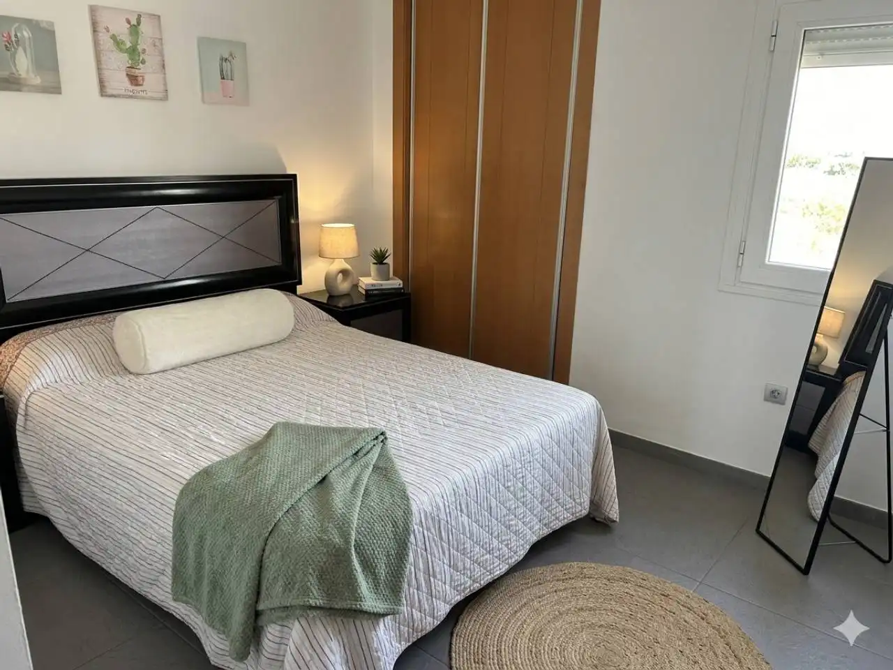Habitación de Casa o chalet en venta en El Ejido con Aire acondicionado, Calefacción y Jardín privado