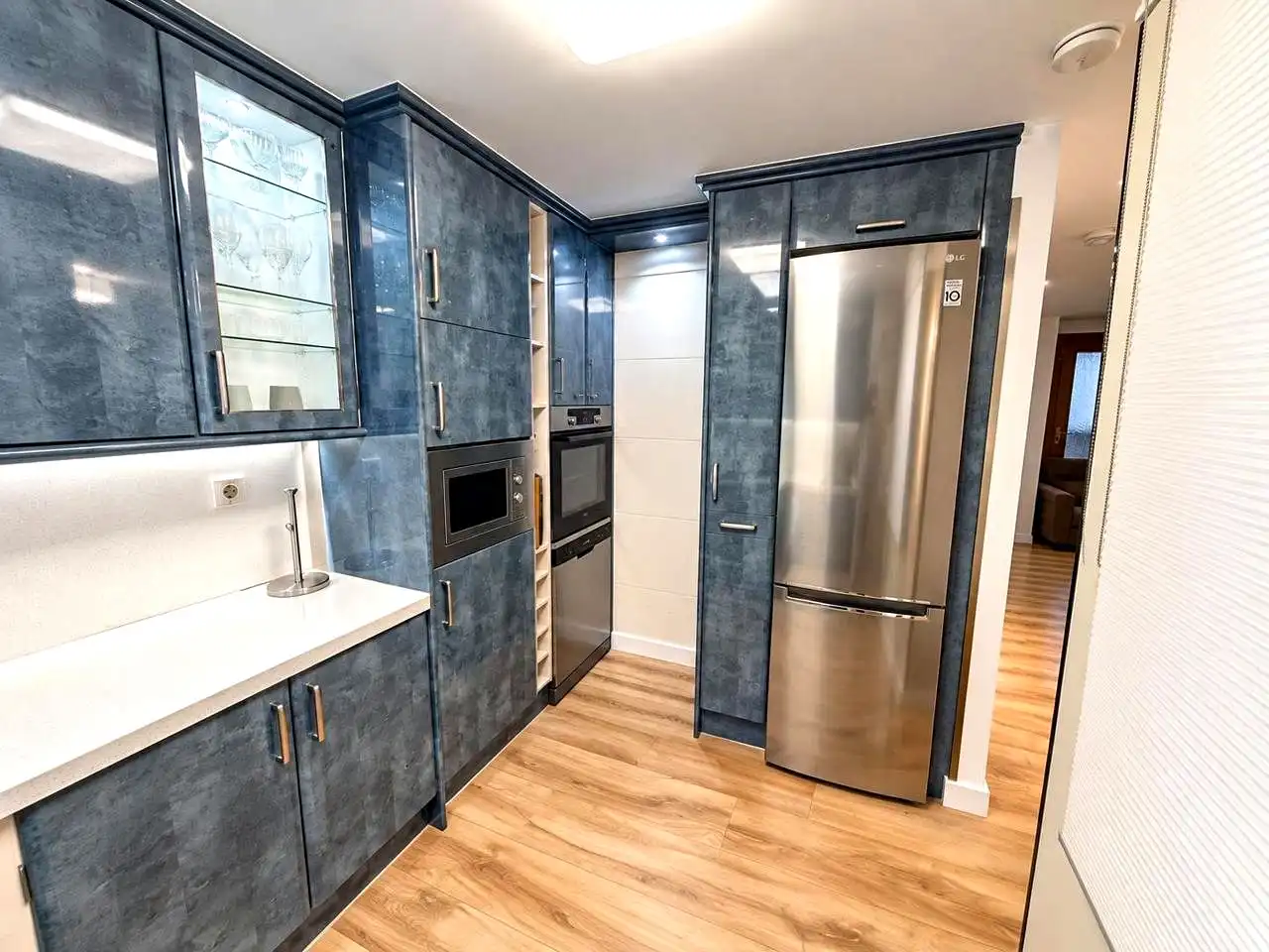 Kitchen of Attic for sale in Santa Cruz de Tenerife  with Air Conditioner, Terrace and Storage room