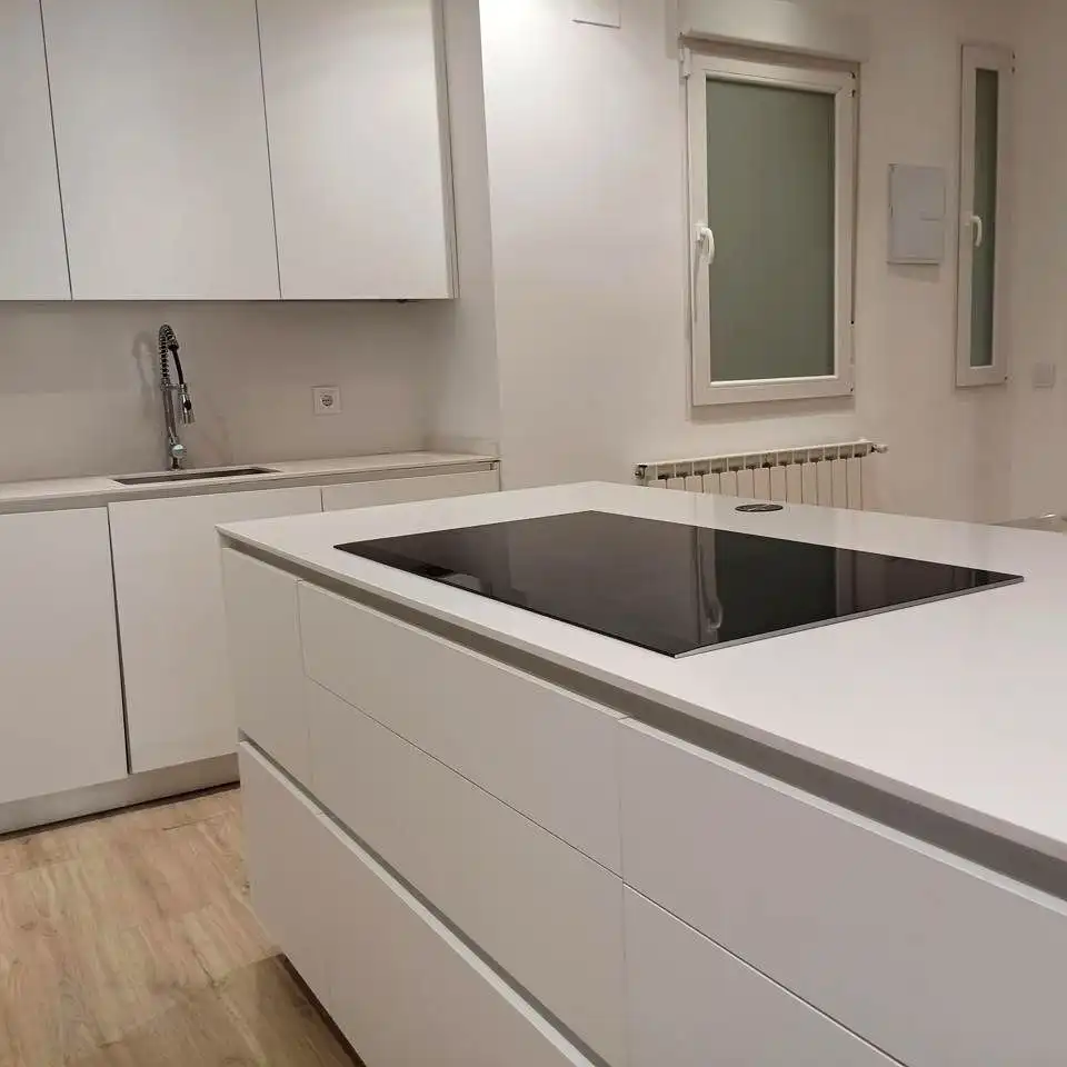 Cocina de Piso de alquiler en Madrid con Aire acondicionado, Calefacción y Terraza