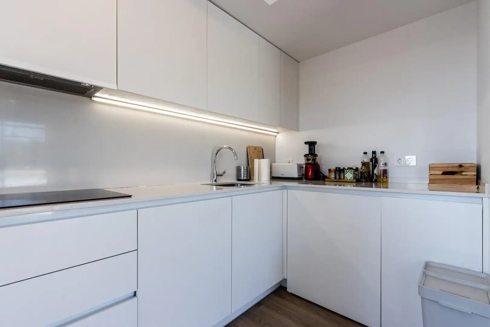 Kitchen of Flat for sale in Sabadell  with Heating, Terrace and Community pool