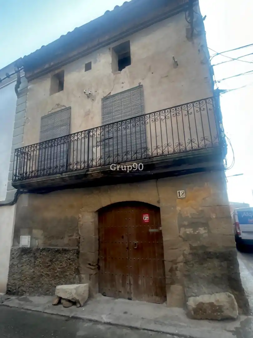 Vista exterior de Casa o xalet en venda en Sunyer amb Calefacció, Terrassa i Traster