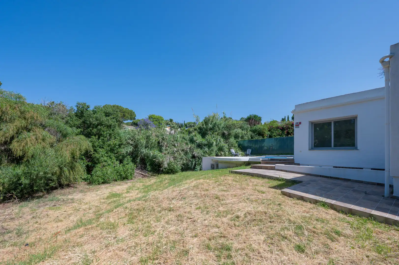 Jardí de Casa o xalet en venda en Marbella amb Aire condicionat, Jardí privat i Terrassa