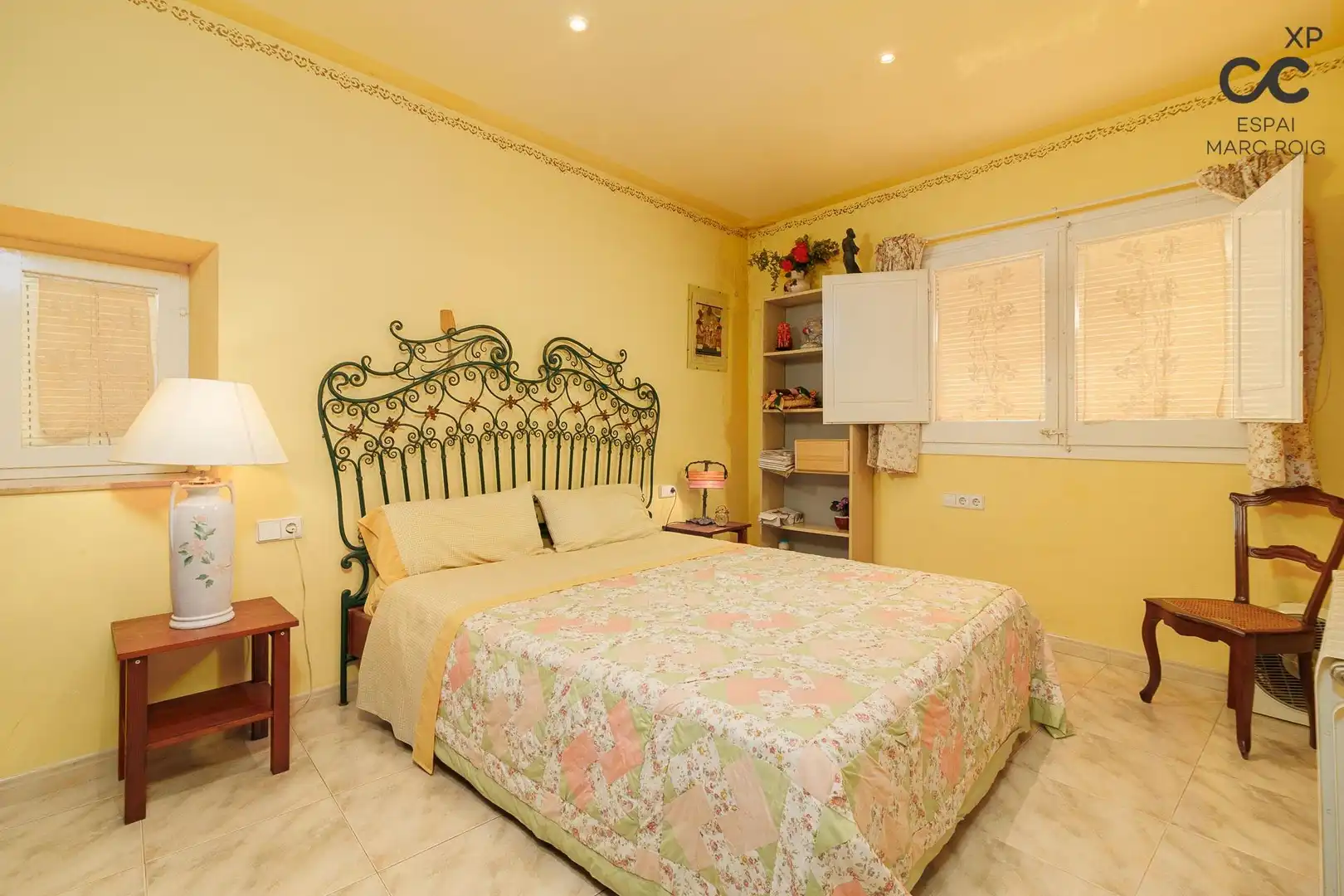 Habitación de Finca rústica en venta en Mollet de Peralada con Calefacción, Terraza y Trastero