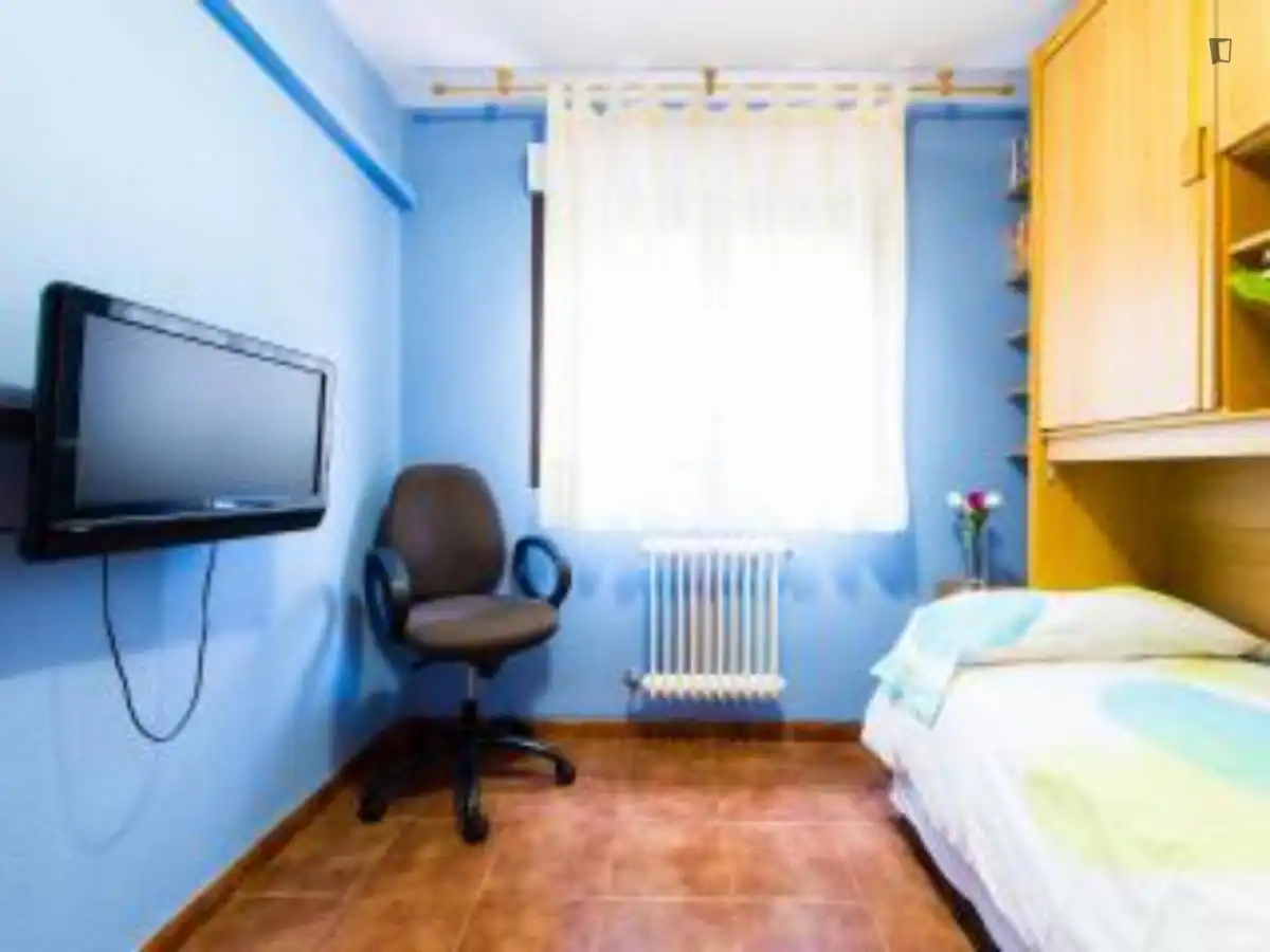 Bedroom of Apartments for rent in Madrid  with Air Conditioner, Heating and Furnished