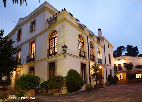 Exterior view of Country house for sale in La Garriga  with Air Conditioner, Heating and Private garden