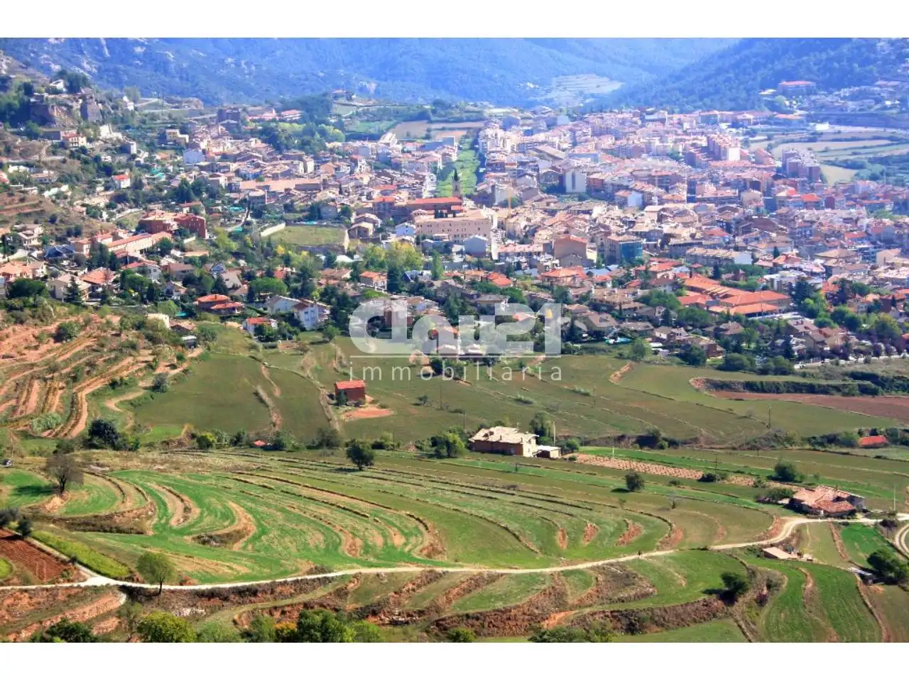 Wohnbaugrundstück zum Verkauf in Berga, imagen 2