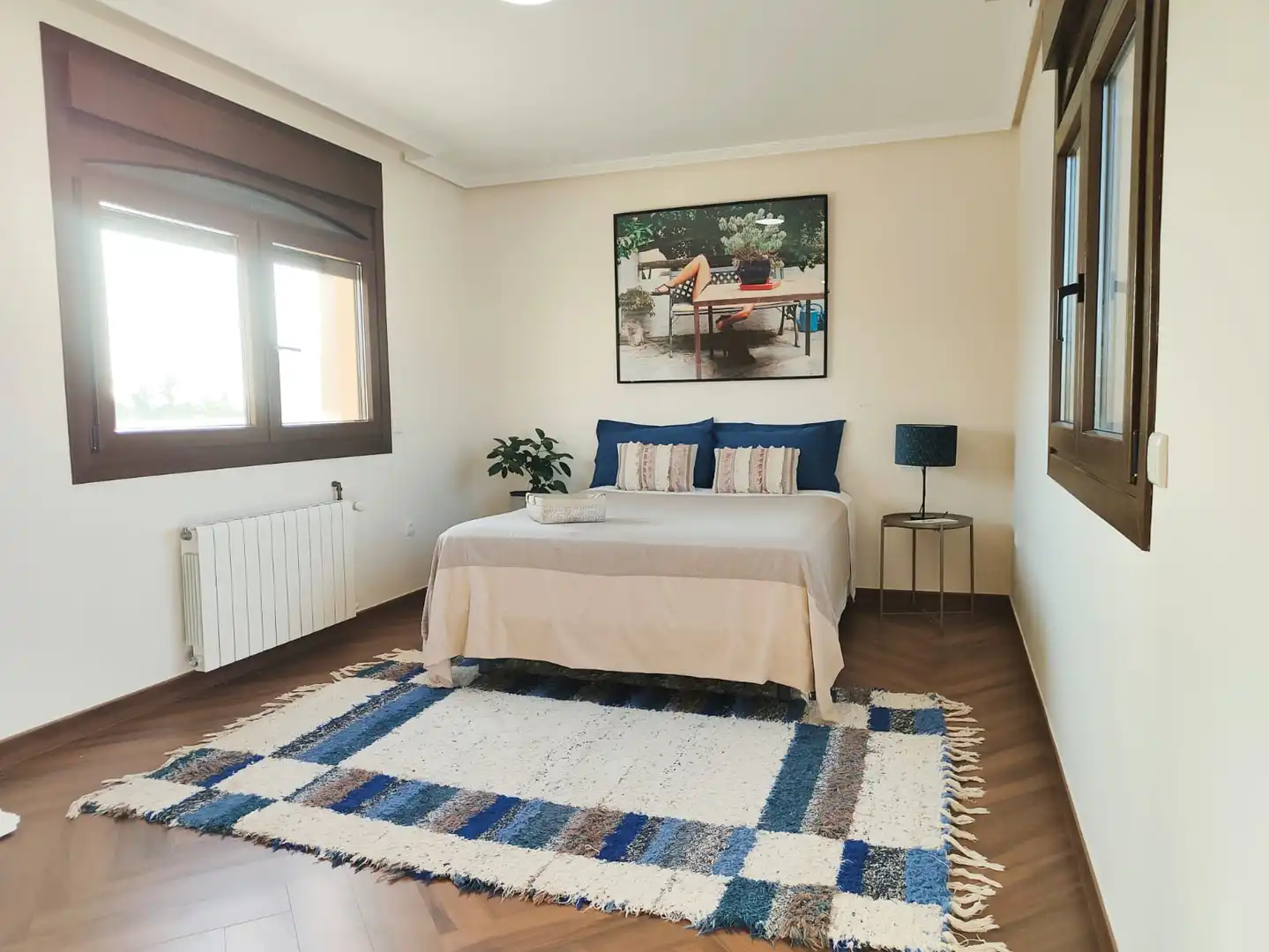 Habitación de Casa o chalet en venta en Almería con Aire acondicionado, Calefacción y Jardín privado