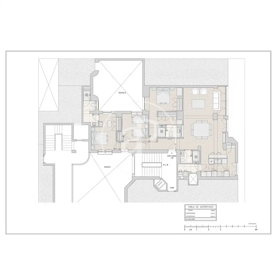 Flat for sale in Madrid  with Air Conditioner, Heating and Storage room