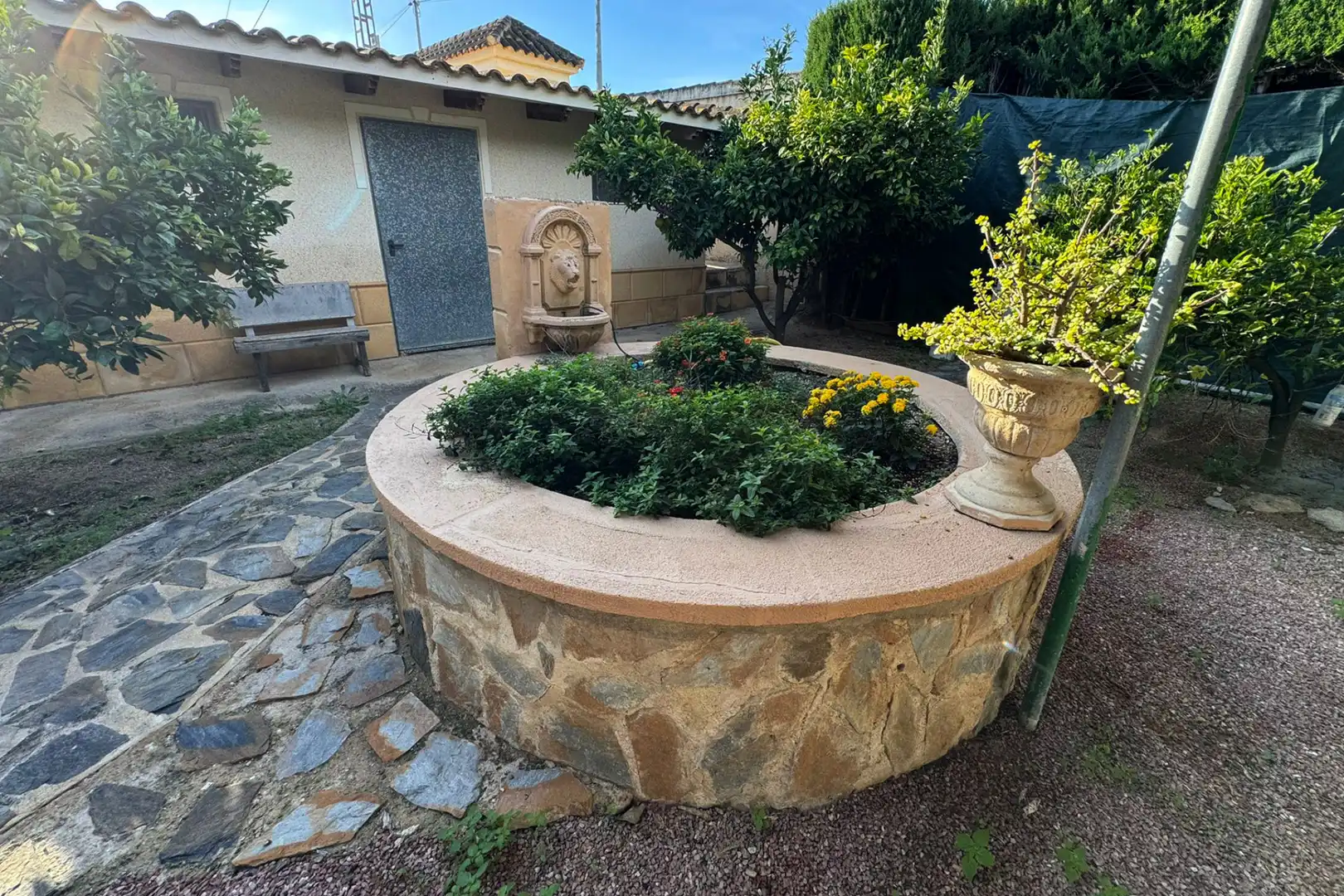 Garten von Country house zum Verkauf in Callosa de Segura mit Klimaanlage, Heizung und Privatgarten