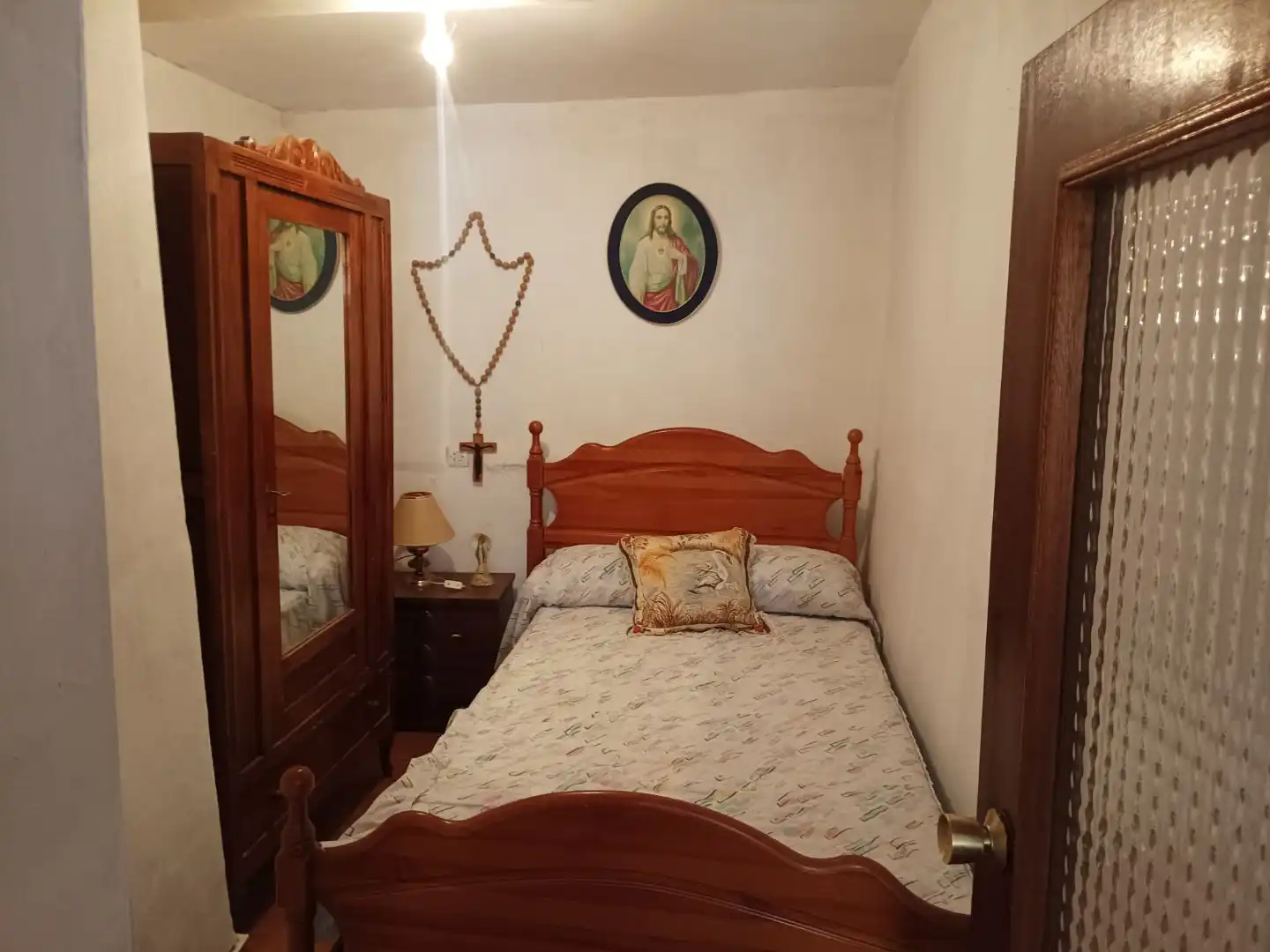 Schlafzimmer von Haus oder Chalet zum Verkauf in Villa del Campo mit Terrasse