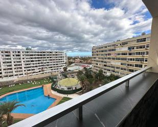 Exterior view of Apartment to rent in San Bartolomé de Tirajana  with Air Conditioner, Terrace and Balcony