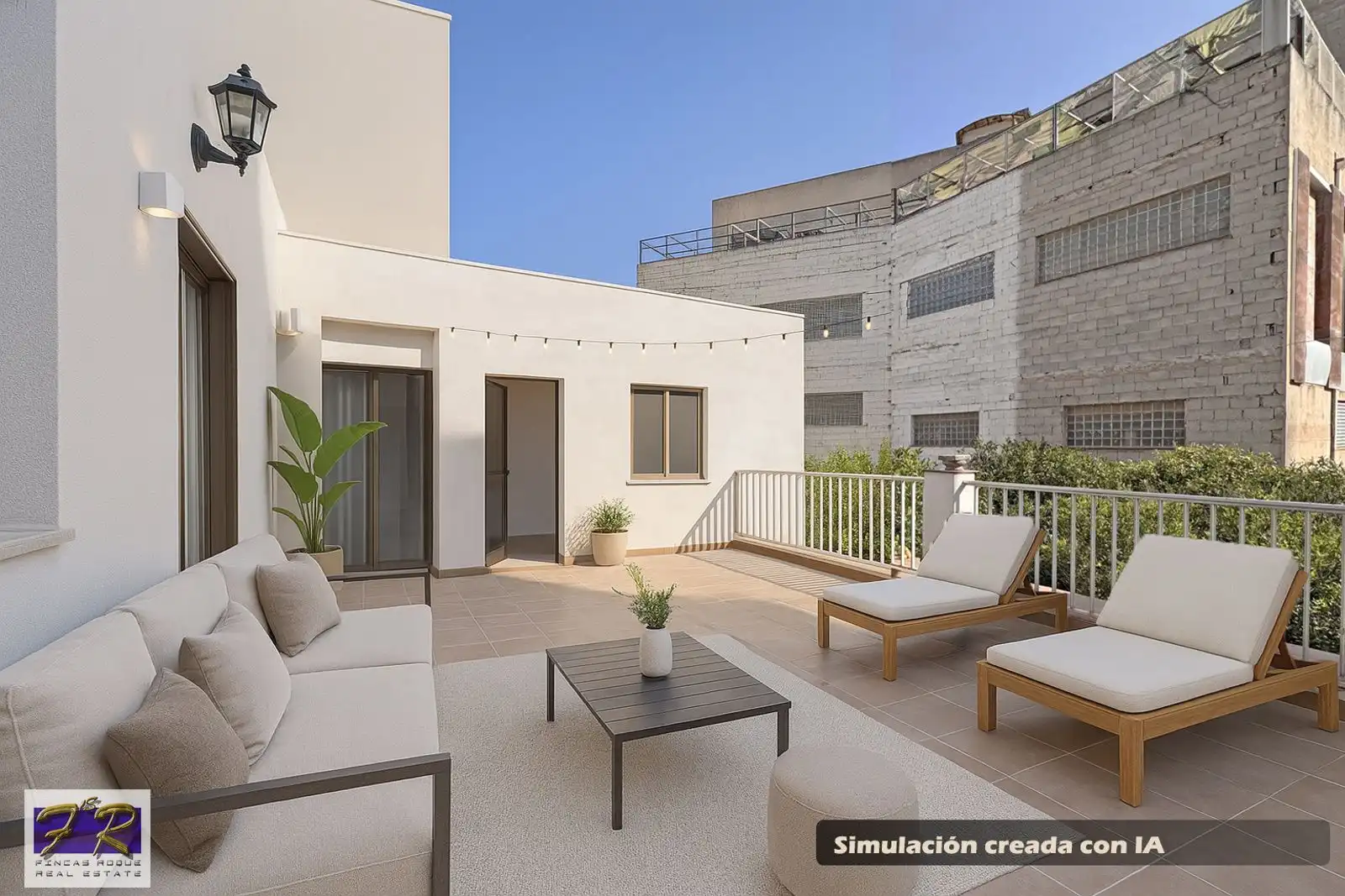 Terrassa de Casa o xalet en venda en Inca amb Terrassa i Traster