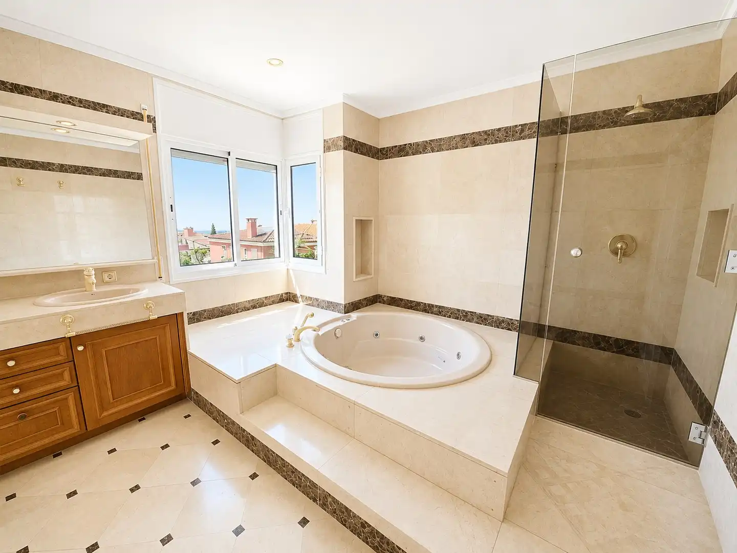 Baño de Casa o chalet en venta en El Masnou con Calefacción, Jardín privado y Parquet