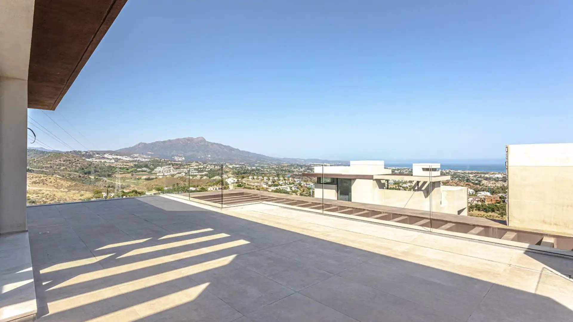 Terraza de Casa o chalet en venta en Benahavís