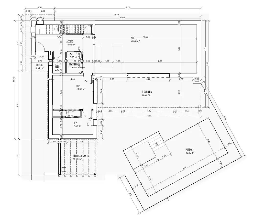 House with garden for sale in Beniarbeig, imagen 13