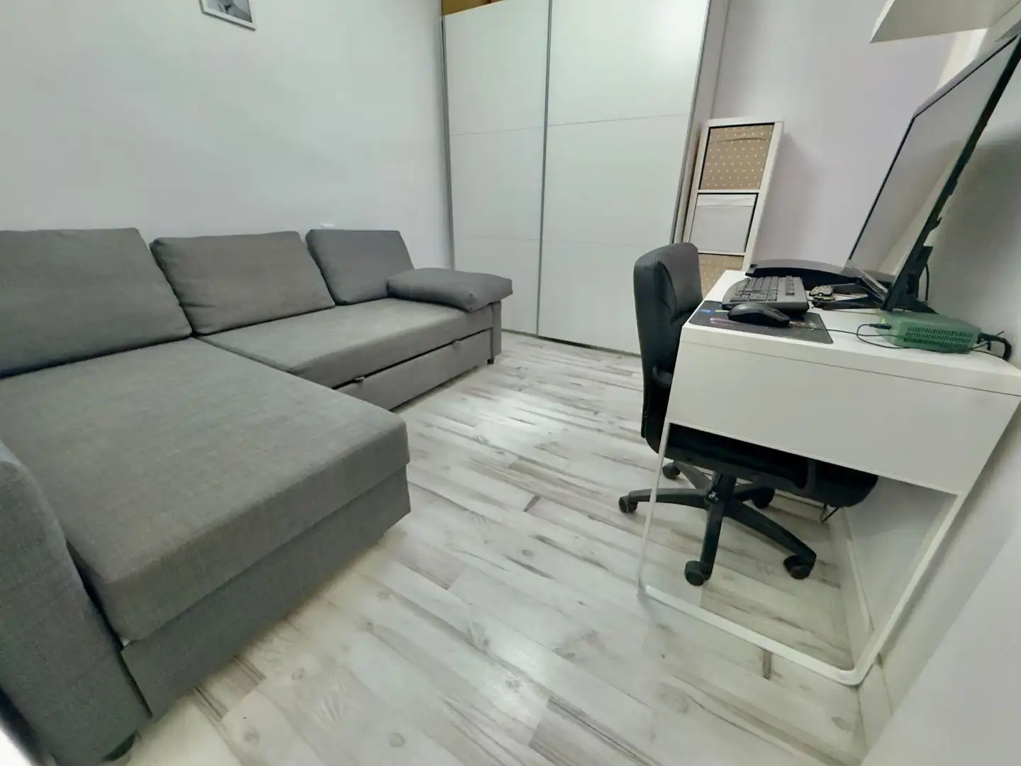 Sala de estar de Piso en venta en Valdepeñas con Aire acondicionado, Calefacción y Balcón