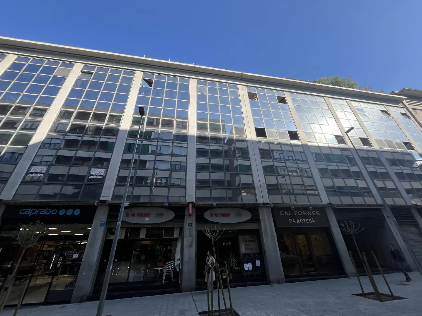 Exterior view of Office for rent in Manresa  with Heating