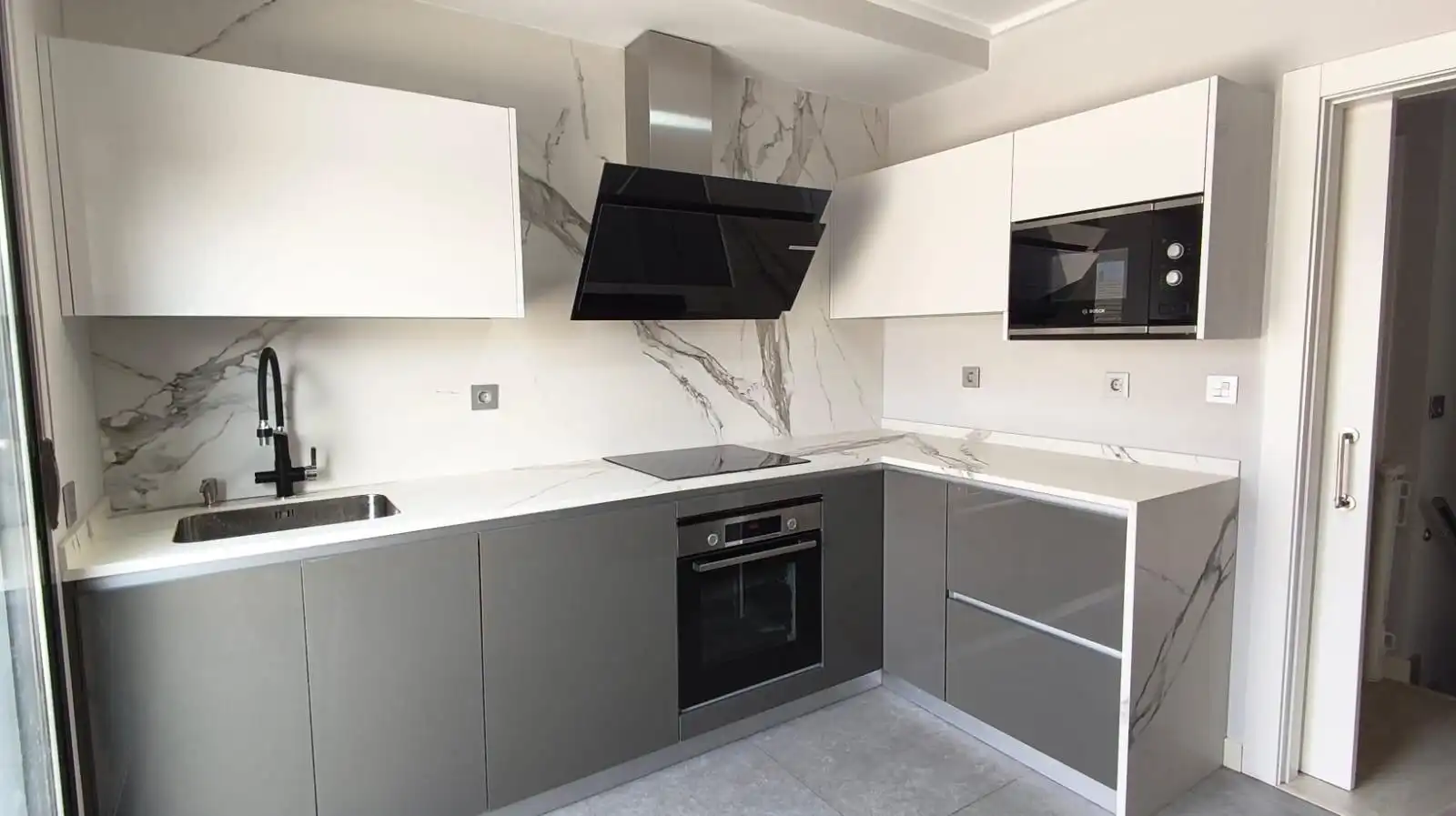 Cocina de Ático en venta en Murcia con Aire acondicionado, Terraza y Trastero