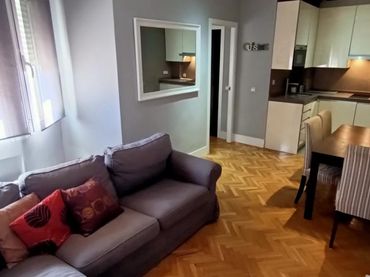 Mini appartamento con ascensore in affitto a Barrio de Salamanca